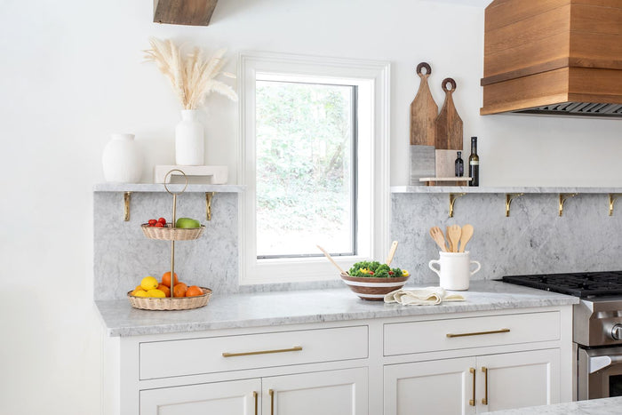 Large Leather Handle Board - Madison's Niche