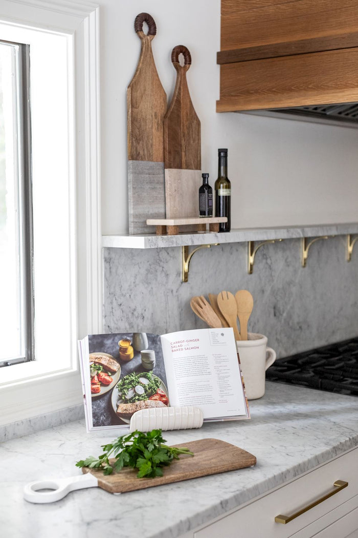 Large Leather Handle Board - Madison's Niche