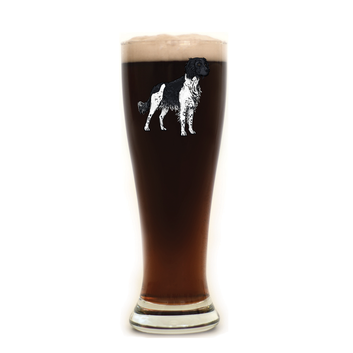Large Münsterländer Pilsner Glass