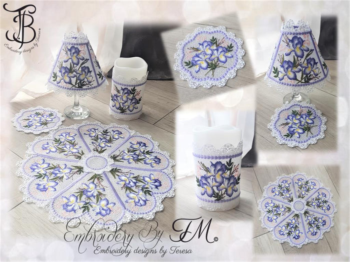 Large set with Iris