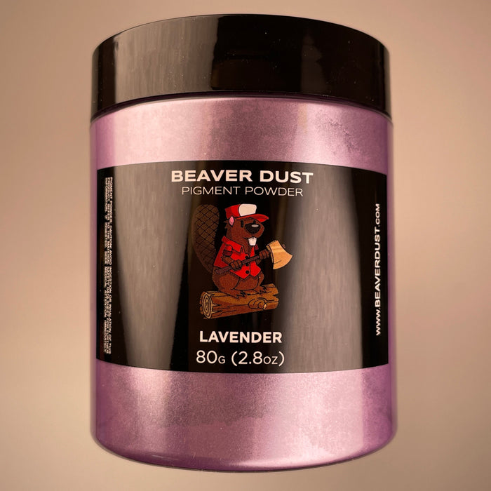 Lavender - Beaver Dust Mica Pigments