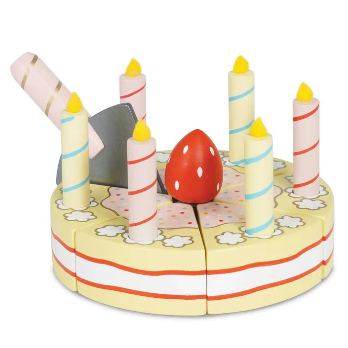 Le Toy Van Sliceable Birthday Cake