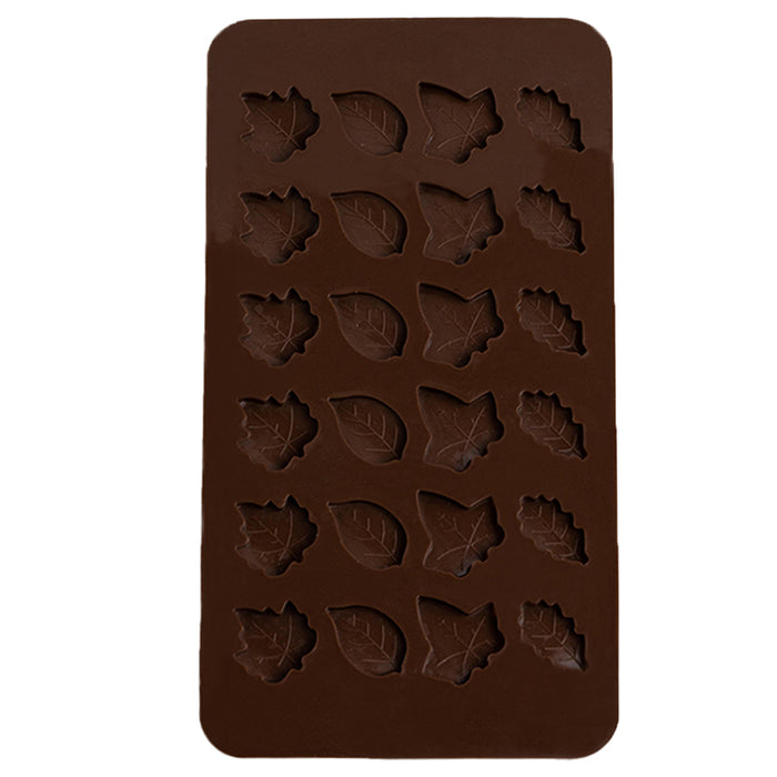 Leaves Mini Silicone Soap Mold