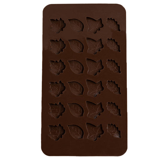 Leaves Mini Silicone Soap Mold