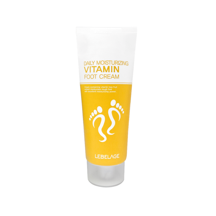 LEBELAGE Daily Moisturizing Vitamin Foot Cream