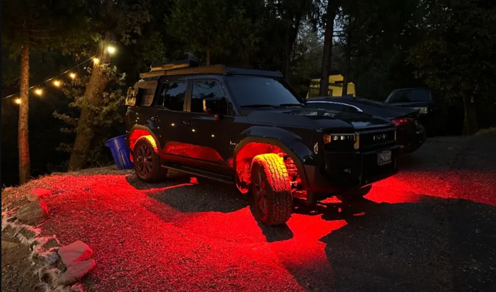 LED RGB Rock Light
