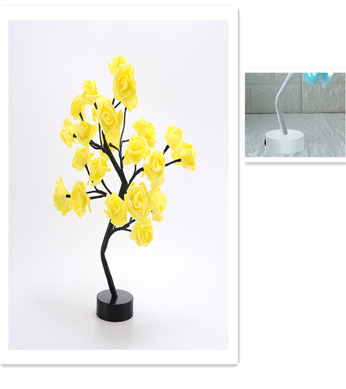 White tree / The Yellow Rose
