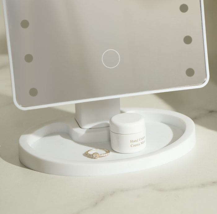 LED Vanity Mirror - White 🇬🇧