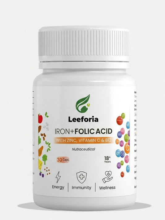 Leeforia Multivitamin For Him (30 Capsules)