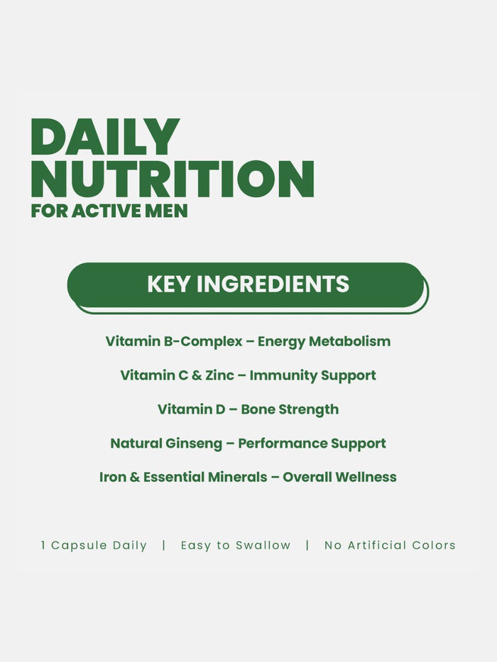Leeforia Multivitamin For Him (30 Capsules)