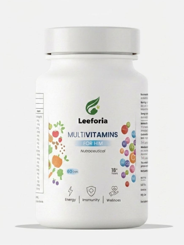 Leeforia Multivitamin For Him (60 Capsules)