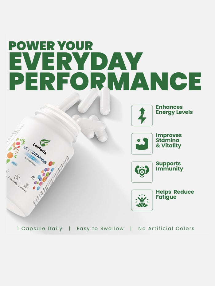 Leeforia Multivitamin For Him (60 Capsules)
