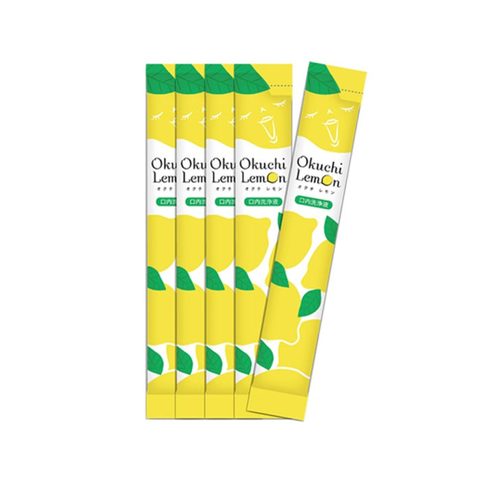 OKUCHI Lemon Mouthwash (5 sachets) | Isetan KL Online Store