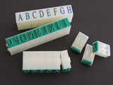 Letter Stamp Set  S-1