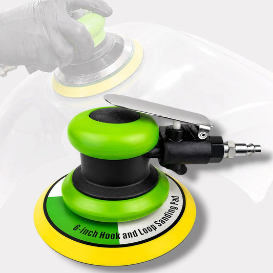 LiME LiNE 6" Automotive Dual Action Orbital Sander for Custom Painting & Auto Body