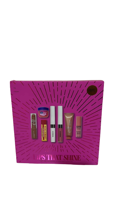 LIPS THAT SHINE Anytime Anywhere Lip Repair And Gloos Set