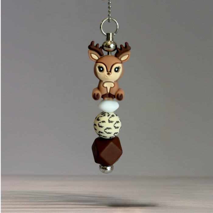 Little Deer Bar Charm - Tumbler Handle Charm