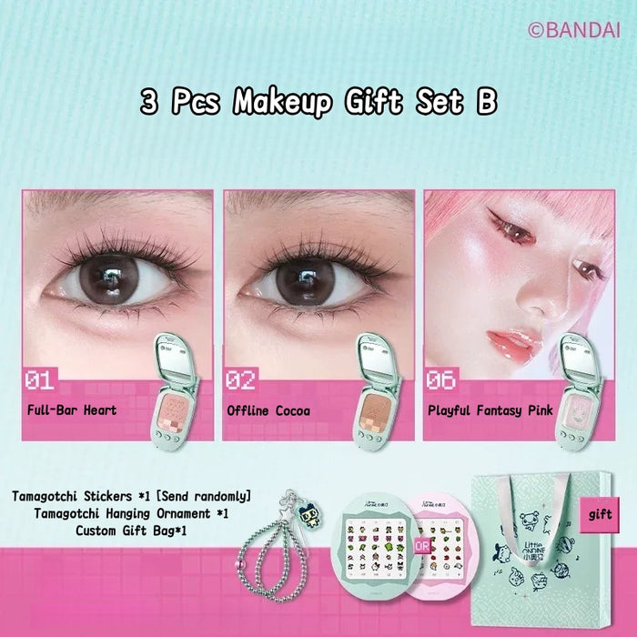 #3 Pcs Makeup Gift Set B