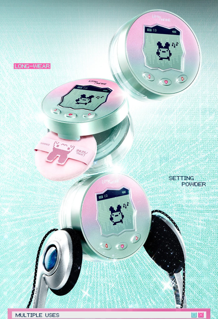 Little Ondine x Tamagotchi Collection Matte Loose Powder T5913
