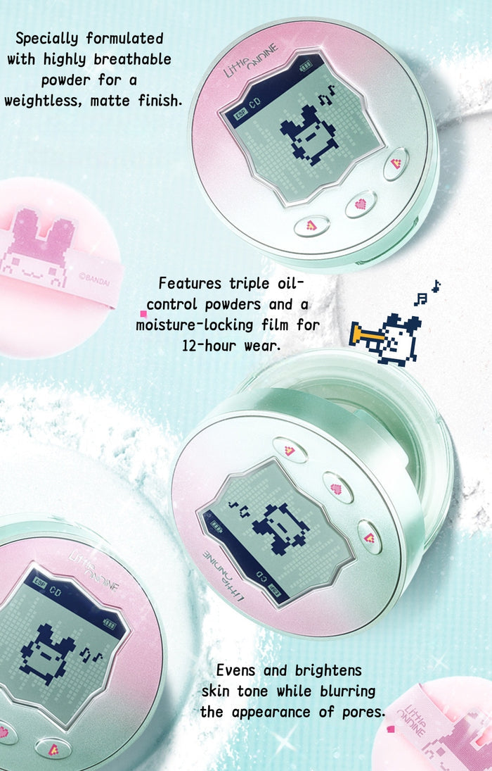 Little Ondine x Tamagotchi Collection Matte Loose Powder T5913