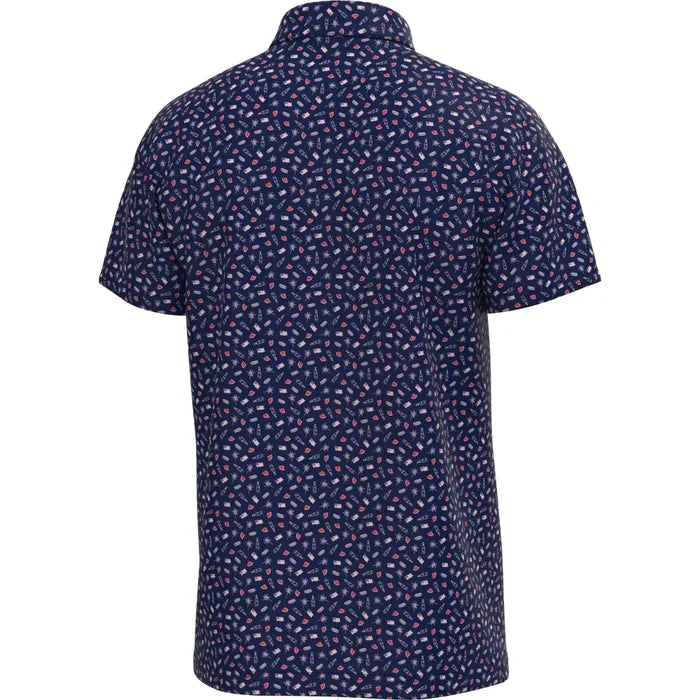 Local Boy Outfitters Men's Dirty Myrtle Polo