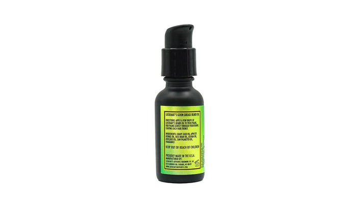 Lockhart's Goon Grease Beard Oil - WHOLESALE - Lockhart's Authentic Grooming Company, LLC