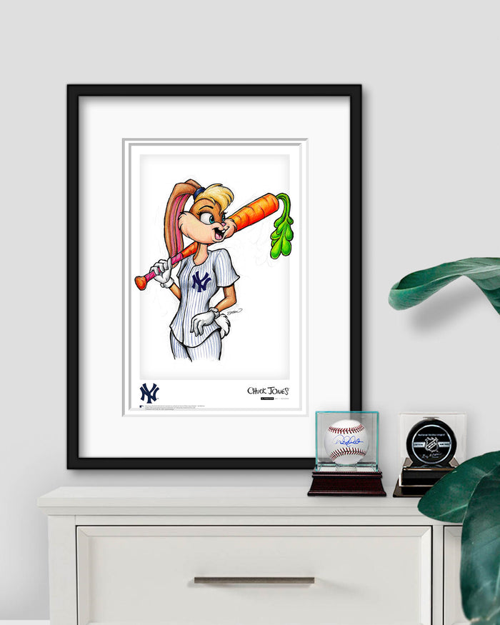 Lola Bunny x MLB Yankees Limited Edition Art Print