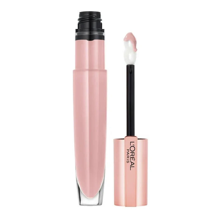 LOREAL PARIS Glow Paradise Lip Balm in Gloss Mademoiselle Mauve احمر الشفاه كلوس من لوريال بارس