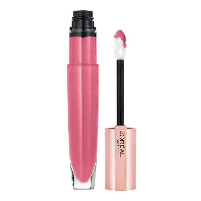 LOREAL PARIS Glow Paradise Lip Balm in Gloss Mademoiselle Mauve احمر الشفاه كلوس من لوريال بارس