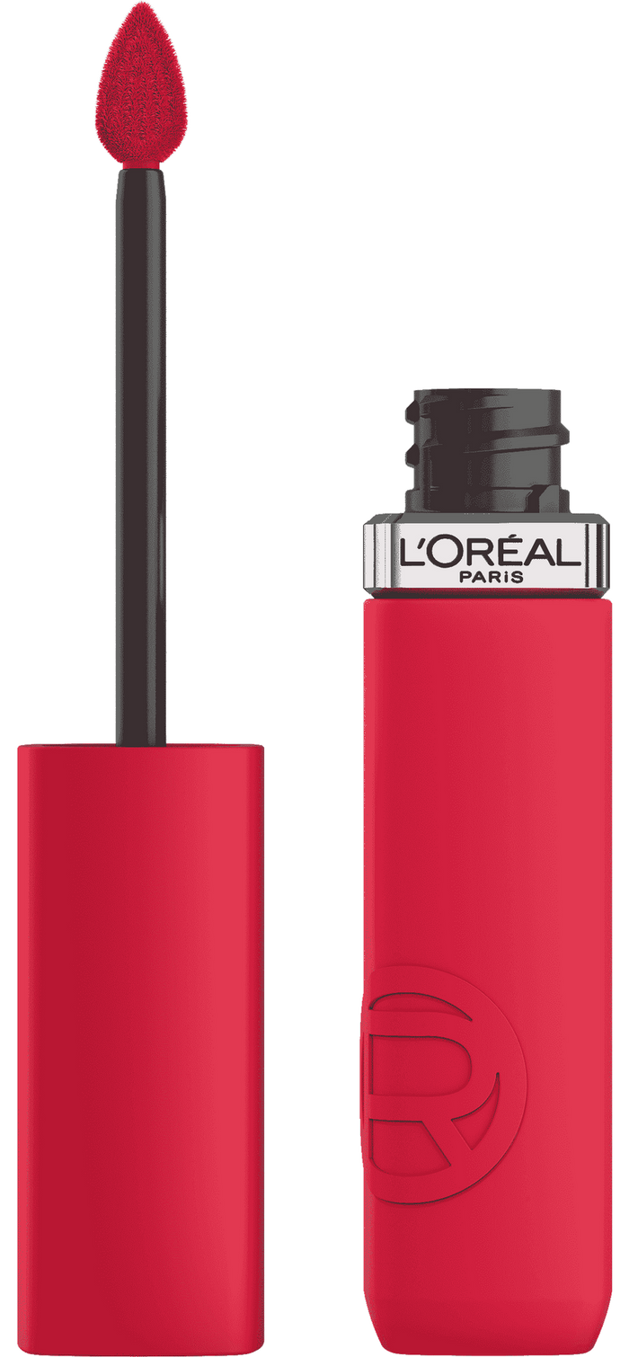 LOREAL PARIS INFALLIBLE MATTE RESISTANCE LIQUID MATTE LIPSTICK احمر الشفاه المات من لوريال بارس