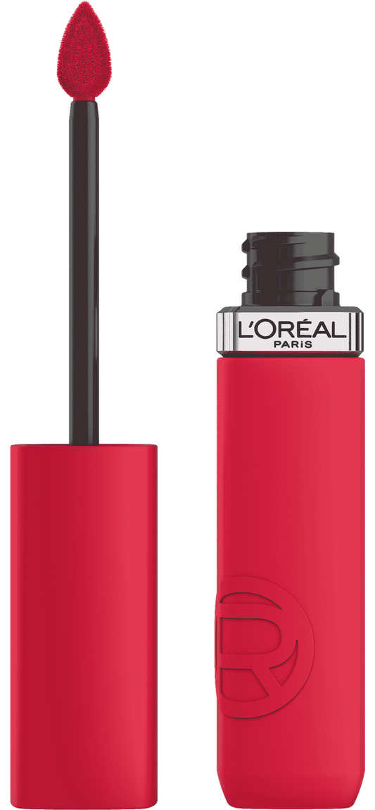 LOREAL PARIS INFALLIBLE MATTE RESISTANCE LIQUID MATTE LIPSTICK احمر الشفاه المات من لوريال بارس