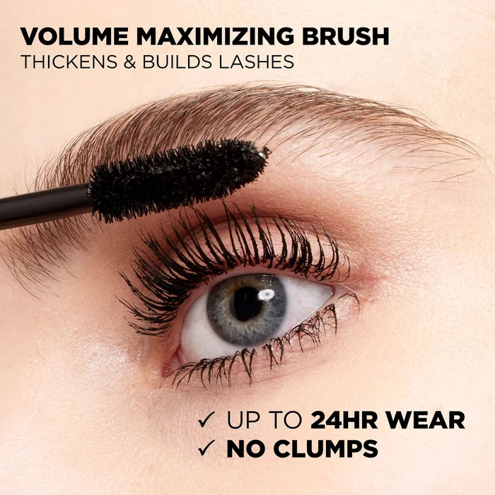LOREAL PARIS voluminous original 310 blackest black noir profond ماسكارا الرموش للتكثيف من لوريال