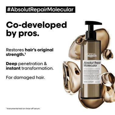 L’Oréal Professionnel Absolut Repair Molecular Rinse-Off Serum