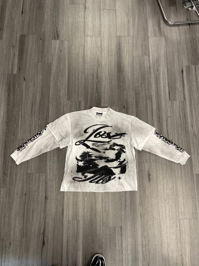 Lost Ties Double Sleeve Tee