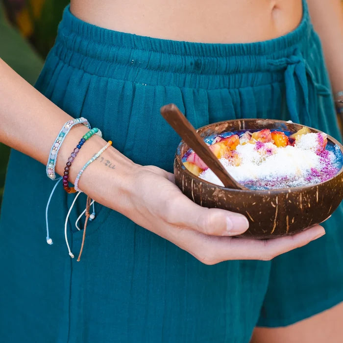 Lotus and Luna Island Bracelet
