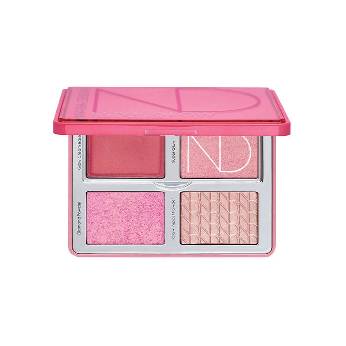 Love Glow Cheek Palette packshot.