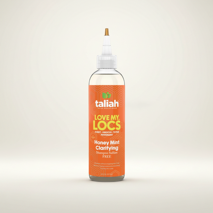 LOVE MY LOCS HONEY MINT CLARIFYING SHAMPOO SULFATE FREE