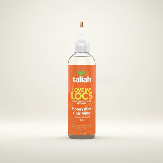 LOVE MY LOCS HONEY MINT CLARIFYING SHAMPOO SULFATE FREE