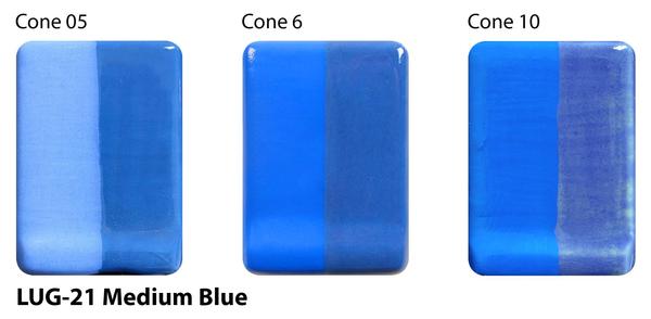 LUG-21 Medium Blue