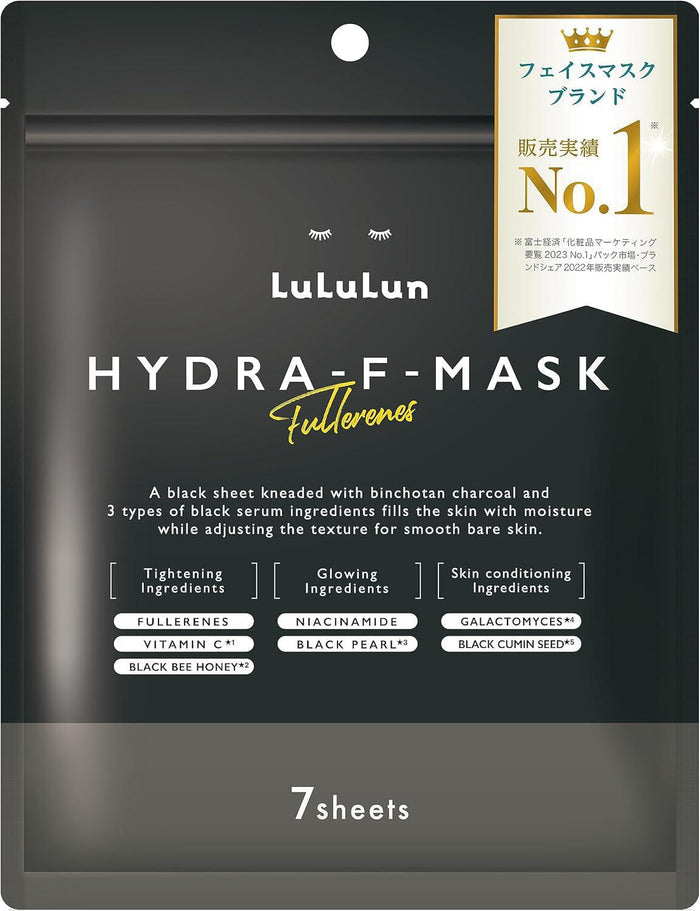 Lululun Hydra-F Face Mask 7 sheets