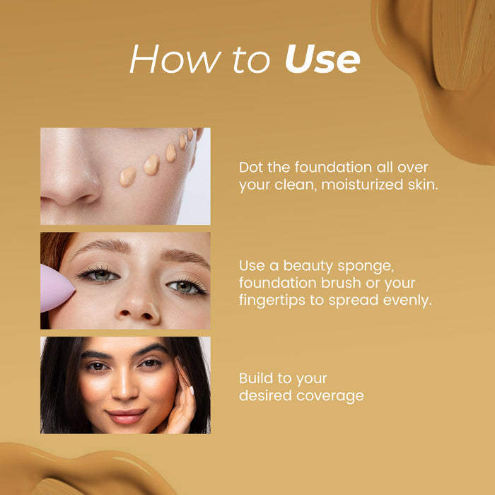 Colors Queen Lux Light Revitalizing Oil Free Foundation