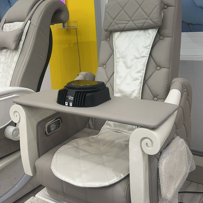 LUX Portable Manicure Board for Standard Size Pedicure Chair