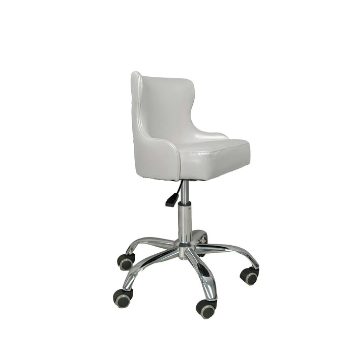 LUX550 Technician Rollable Chair for Manicure Station