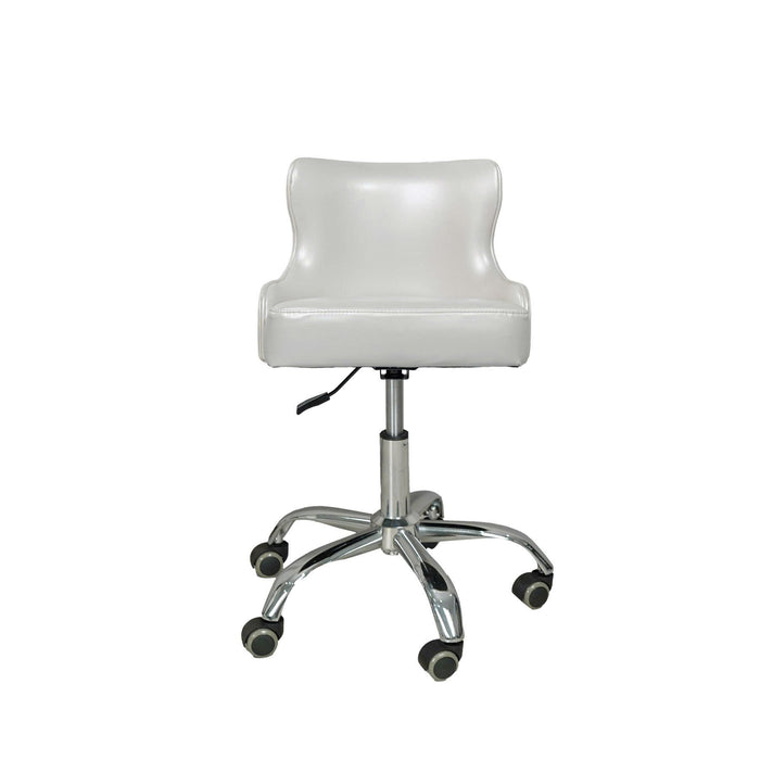 LUX550 Technician Rollable Chair for Manicure Station