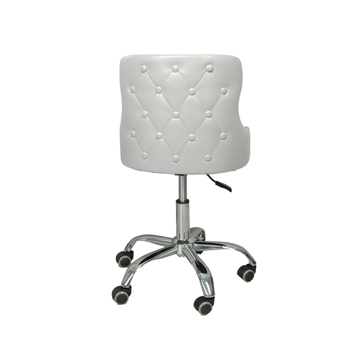 LUX550 Technician Rollable Chair for Manicure Station
