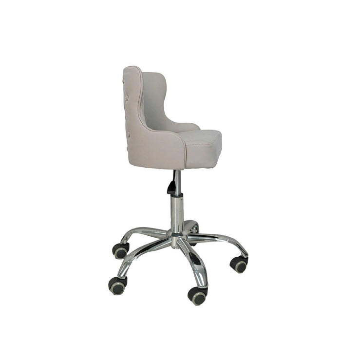 LUX550 Technician Rollable Chair for Manicure Station