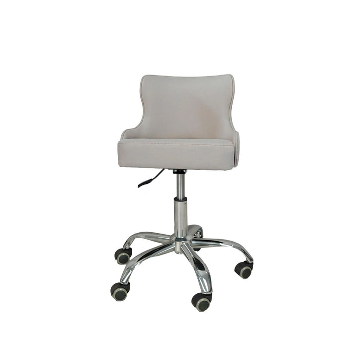 LUX550 Technician Rollable Chair for Manicure Station