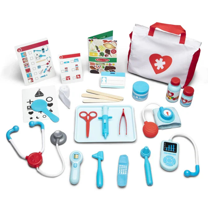 M & D Get Well Doctor's Play Kit