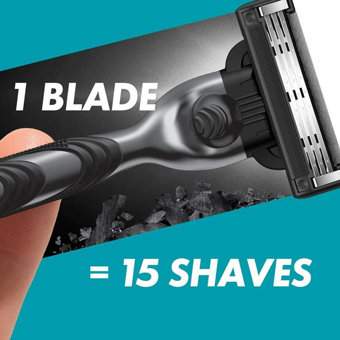GILLETTE Mach3 Clean Shave Cartridges Refill (2 Counts/4Counts) | Isetan KL Online Store