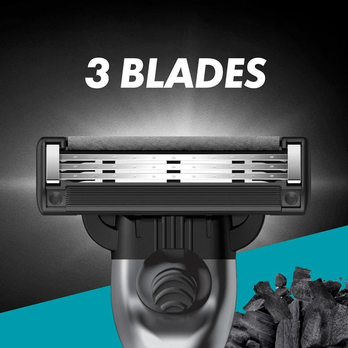 GILLETTE Mach3 Clean Shave Cartridges Refill (2 Counts/4Counts) | Isetan KL Online Store